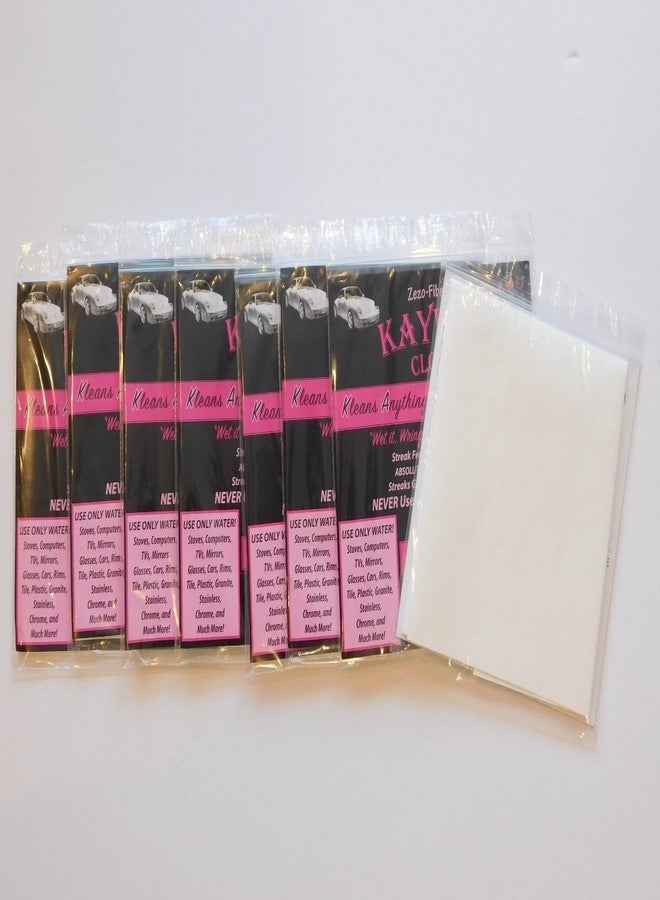 Kaywos (Ship from USA) (8)Cleaning Cloth Kaywos Fiber ECO Friendly Towel Reuseable Streak Free NIP /ITEM#H3NG UE-EW23D64288 - Image 2